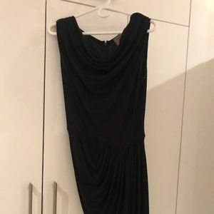 Black Costello and Tagliapietra asymetrical dress